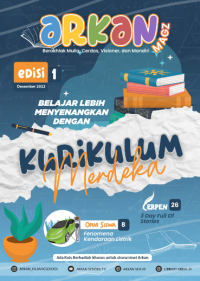 Majalah Arkan Magz Edisi 1