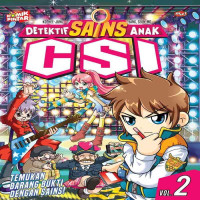 Detektif Sains Anak - CSI Vol.2