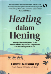 Healing dalam Hening