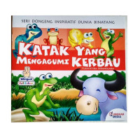 Katak Yang Mengagumi Kerbau