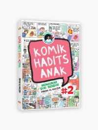 Komik Hadits Anak #2 Mengubah Diri Sendiri