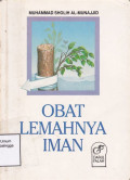 Obat Lemahnya Iman